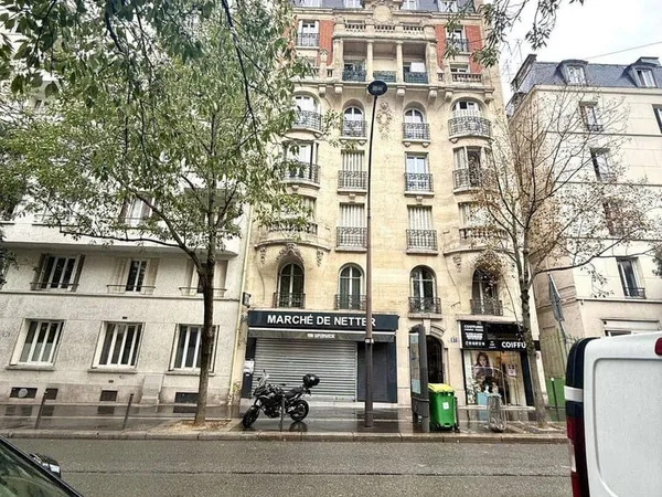 Appartement 2 pièces 44 m²