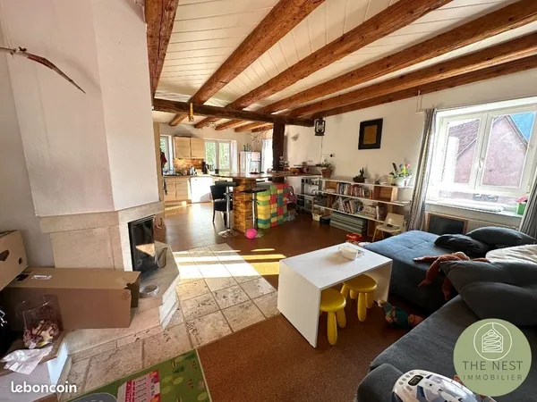 Appartement 4 pièces 108 m²