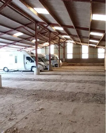 Hivernage camping car et caravanes
