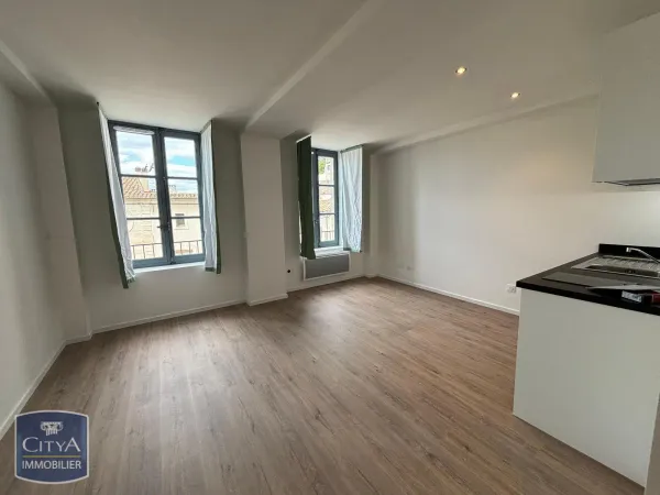 Appartement 1 pièce 27 m²