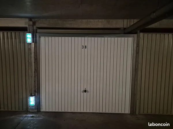 Box garage ferme