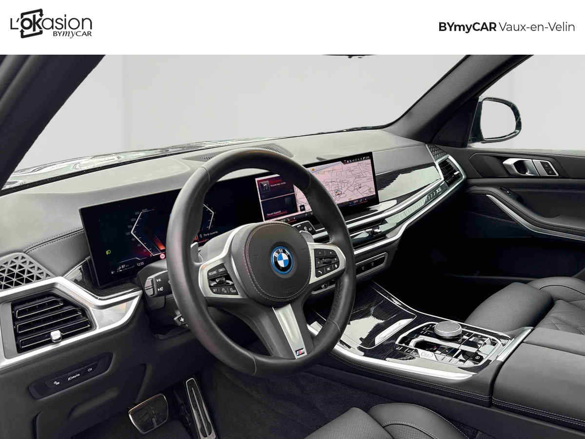 BMW X5 xDrive50e 489 ch BVA8 — photo 10