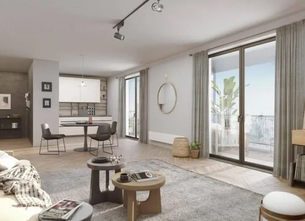 Appartement 2 pièces 43 m²