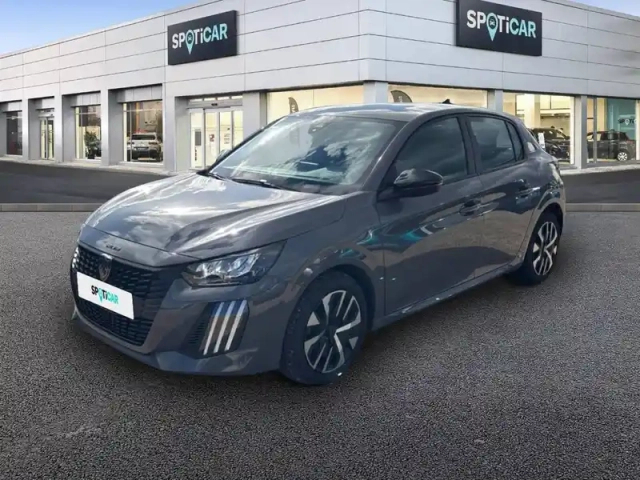 Peugeot 208 puretech 100 s&amp;s bvm6 — photo 34