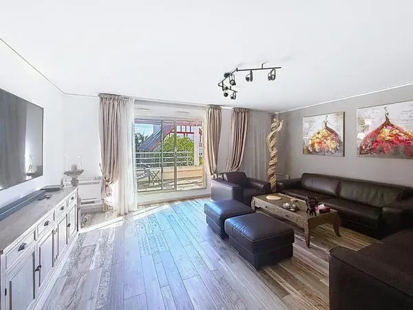 VILLEMOMBLE QUARTIER DE L'ORANGERIE APPARTEMENT D'EXCEPTION DE 153 M² AVEC 112 M² DE TERRASSES
