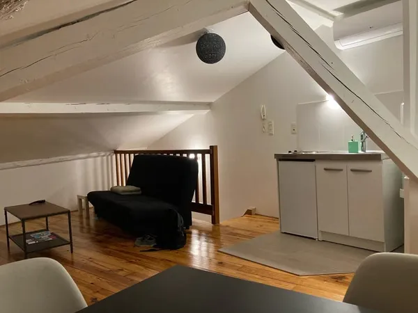 APPARTEMENT MEUBLE DE TYPE 2 EN DUPLEX SUR TAIN L'HERMITAGE