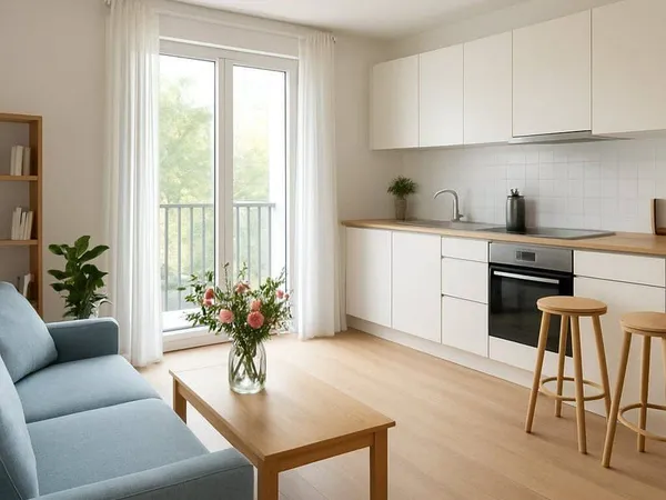 Appartement 1 pièce 32 m²