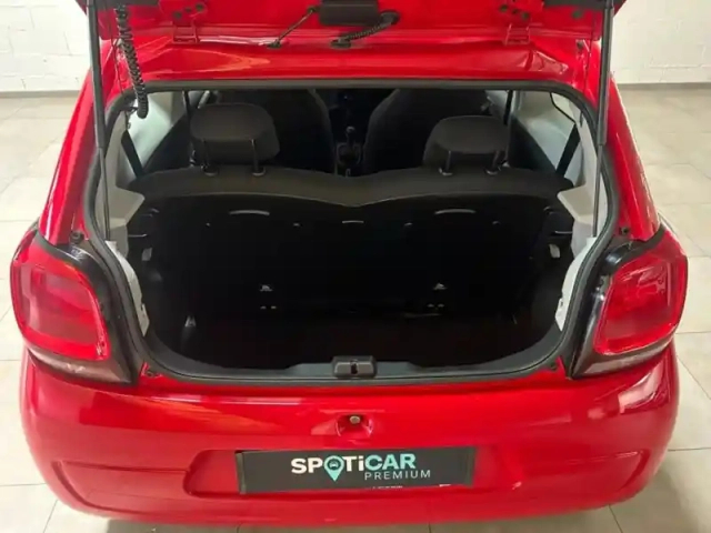 Citroën C1 vti 72 s&amp;s live 3p e6.d — photo 9