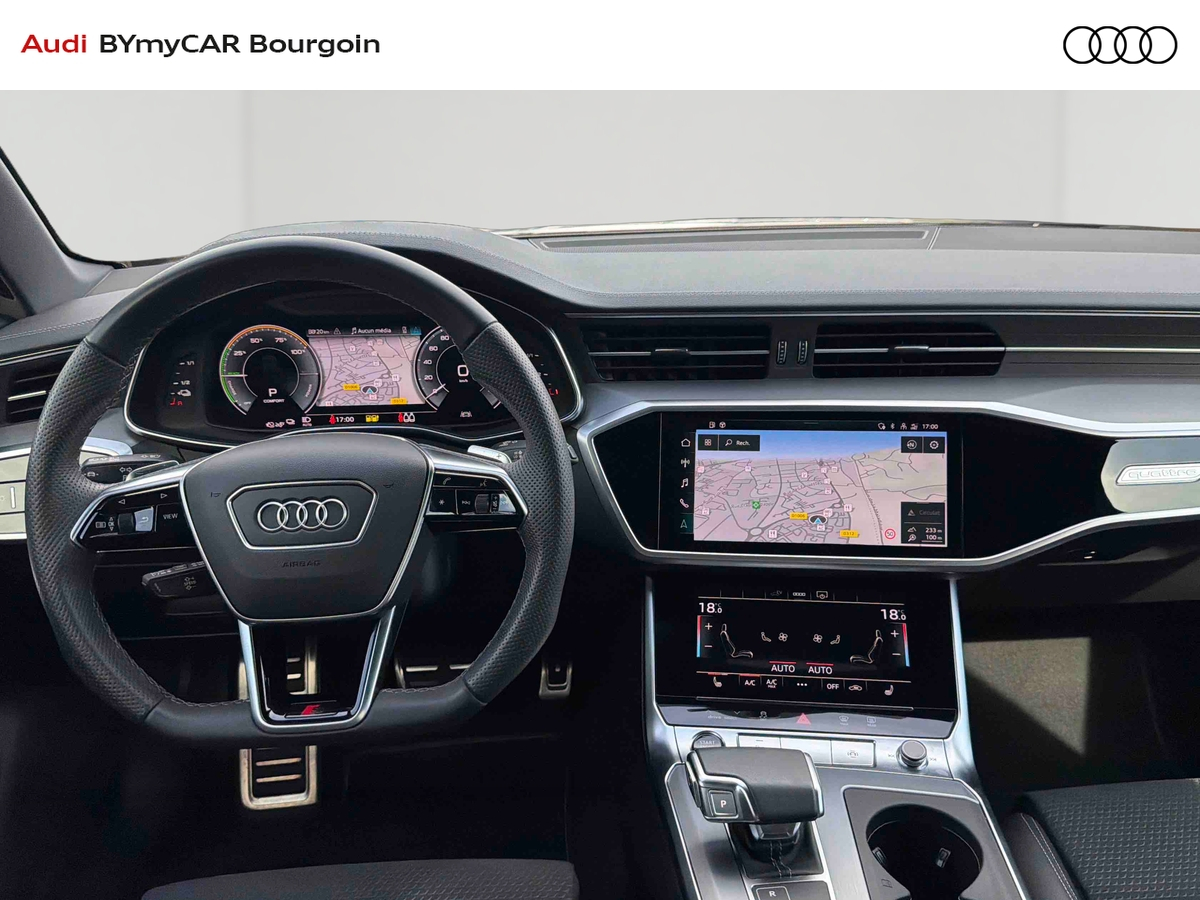 Audi A6 Avant 50 TFSIe 299 ch S tronic 7 Quattro — photo 9