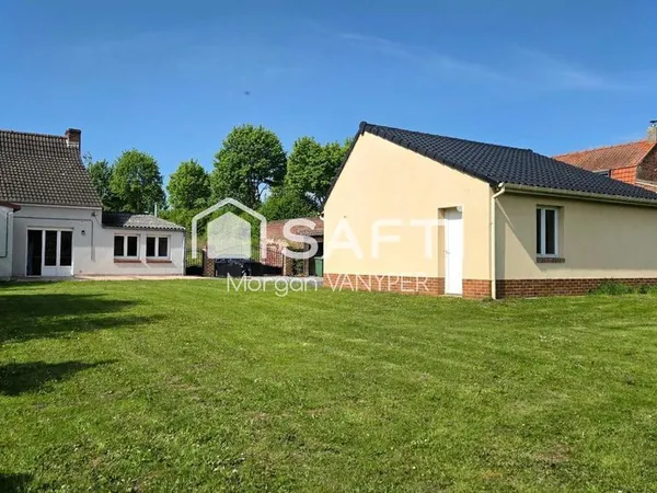 Maison 100m2 Burbure