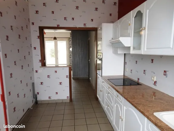 Location maison mitoyenne Quievrechain