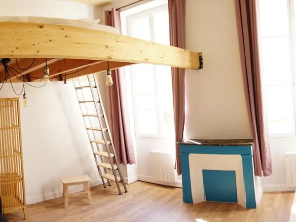 T1 bis meublé 28 m² - Bordeaux Saint-Michel - 700 CC
