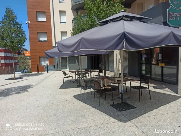 Commerce Vente L'Isle-d'Abeau  88m² 45000€