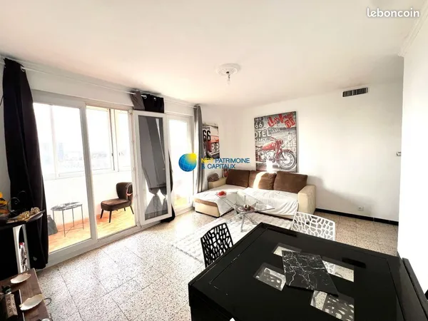 Appartement 4 pièces 70 m²