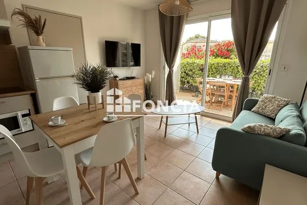 Appartement 2 pièces 32 m²
