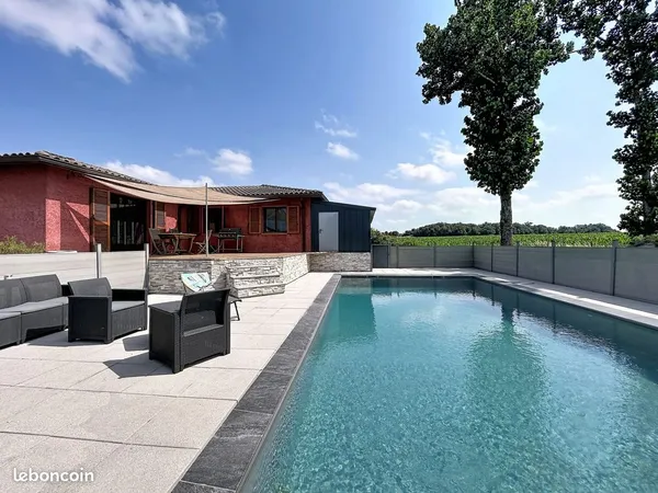 Maison 125m2 5 pièces