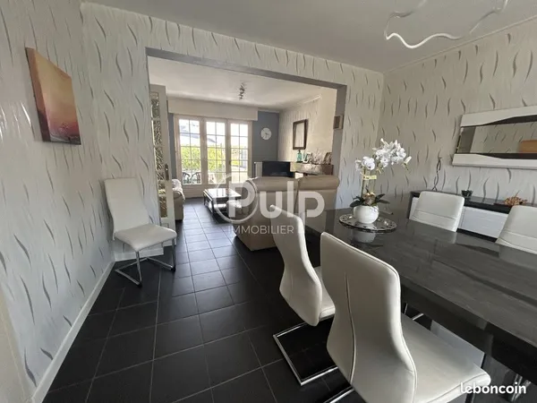 Maison 6 pièces 125 m²