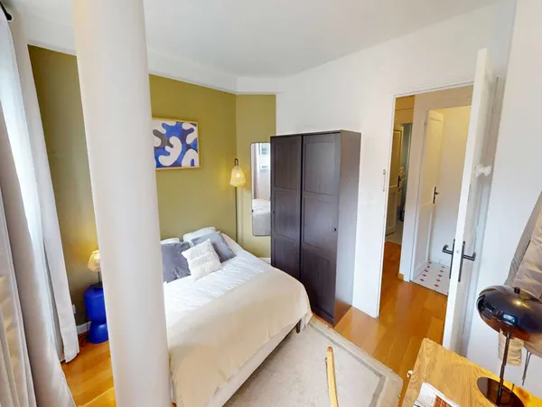 Chambre à Paris - Rue de l'Abbé Groult