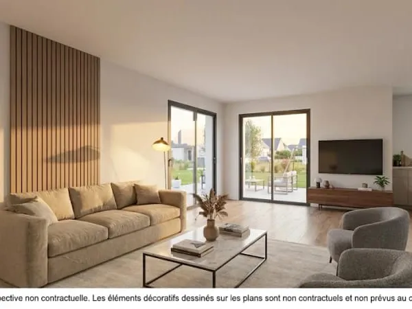 Maison neuve 4 pièces 78 m²