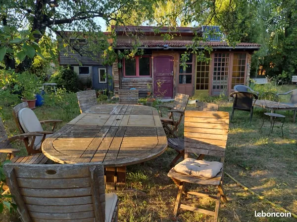 Jardin & Cabanon au Perrier