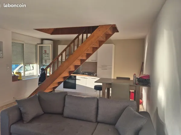 Maison T3 - 57 m² - 2 chambres - Nexon