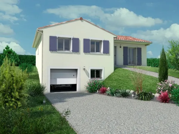 Maison 4 pièces 87 m²