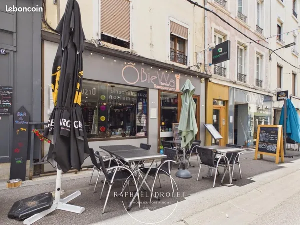 Fonds de commerce restaurant 95 m²