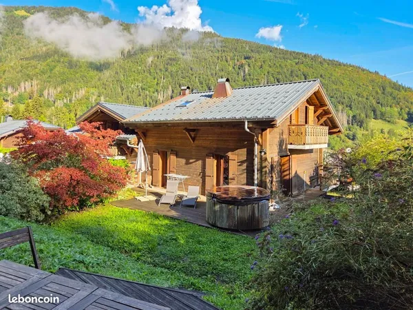Chalet 5 pièces 133 m²