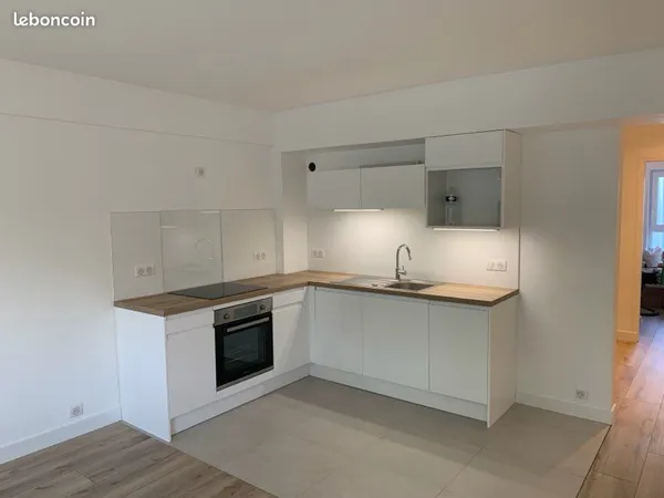 Appartement F3 57m2 Lille mairie / gare Lille Flandres
