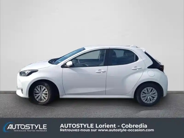 Toyota Yaris 70 vvt-i dynamic 5p my22 — photo 2