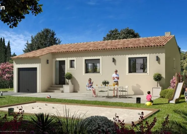 Maison 80 m² Bollene