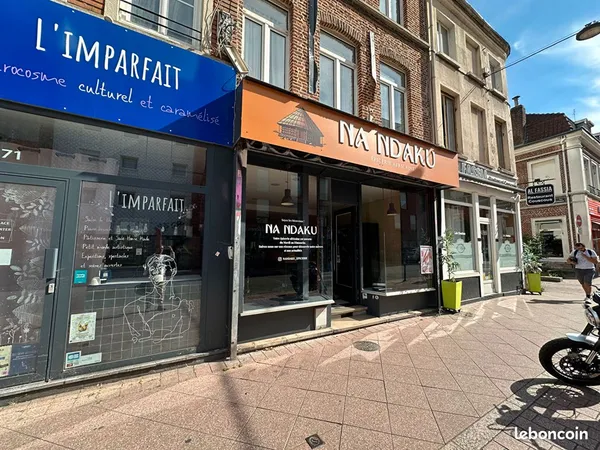 Local commercial 60 m² LILLE