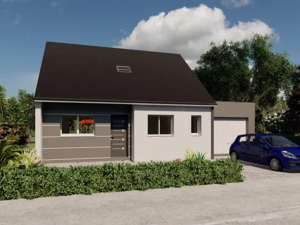 Maison 5 pièces 87 m²