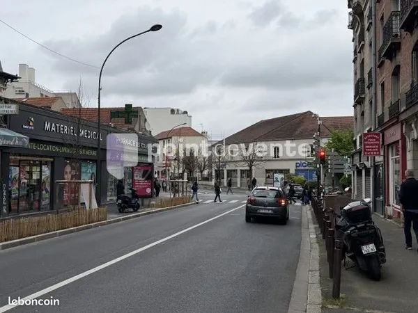 Commerce beauté/coiffure 45 m²