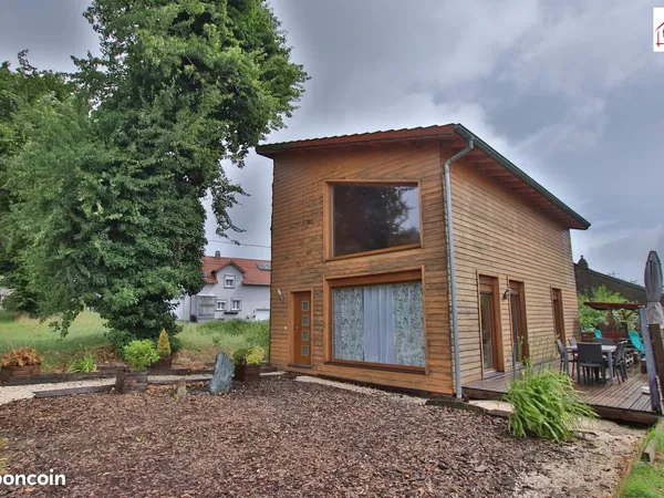 Chalet 4 pièces 85 m²