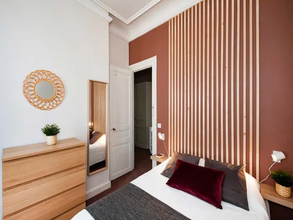 Chambre à Paris - Boulevard Malesherbes - Bat A