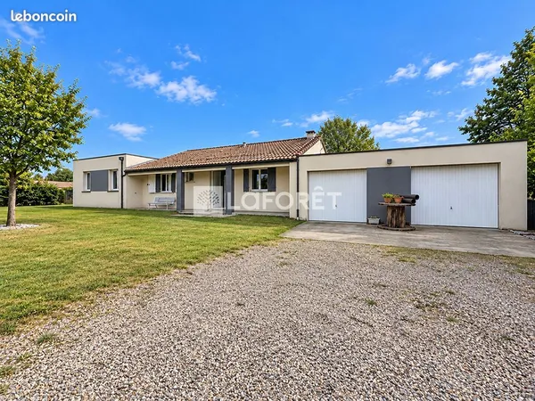 Maison 7 pièces 215 m²
