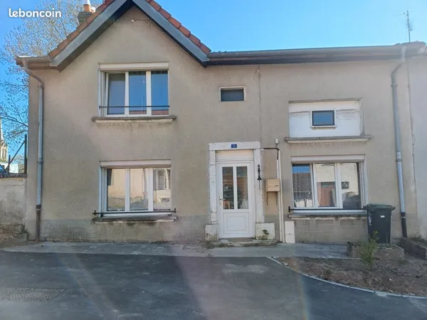 Maison 125 m² + terrain