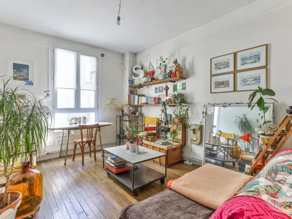 Appartement 2 pièces 46 m²