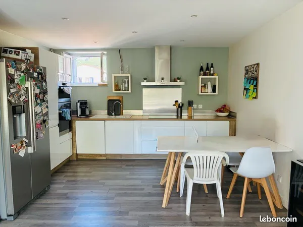 Appartement T4 traversant Ampuis