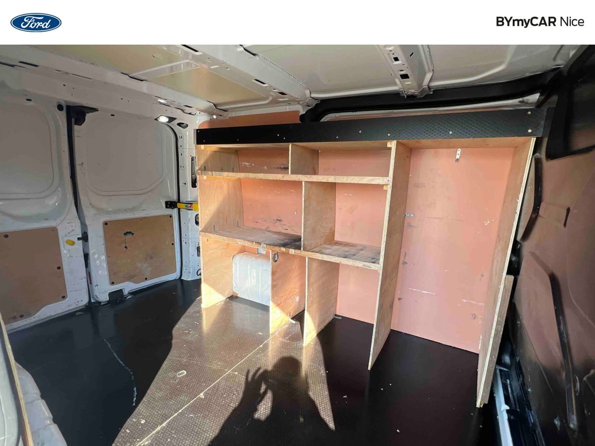 Ford TRANSIT CUSTOM FOURGON 280 L1H1 2.0 ECOBLUE 130 — photo 22