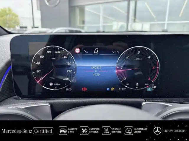 Mercedes Glb 200 d 150ch amg line 8g-dct — photo 9