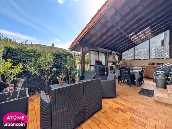 Appartement 3 pièces 63 m²