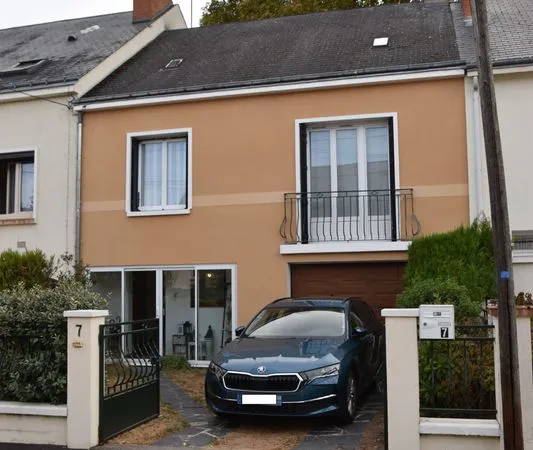 Je vends agréable maison au coeur de la ville de La Chapelle Saint Mesmin