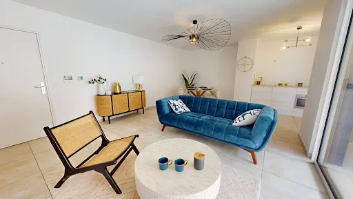 Appartement 4 pièces 84 m²
