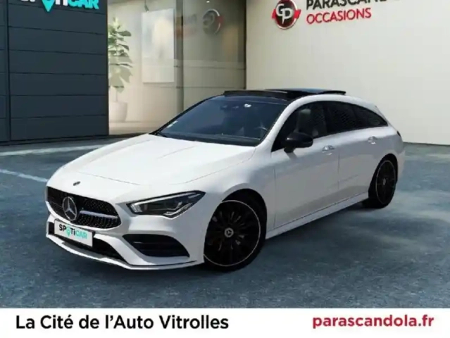 Mercedes Cla shooting brake 200 d 150ch amg line 8g-dct 8cv — photo 1