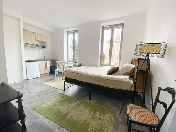 Studio 1 pièce 23 m²