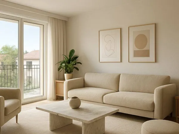 Appartement 3 pièces 65 m²