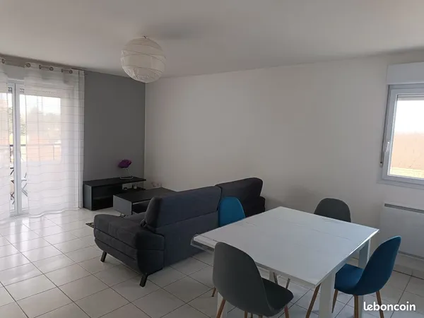 Appartement T3 Ramonville Saint Agne avec box