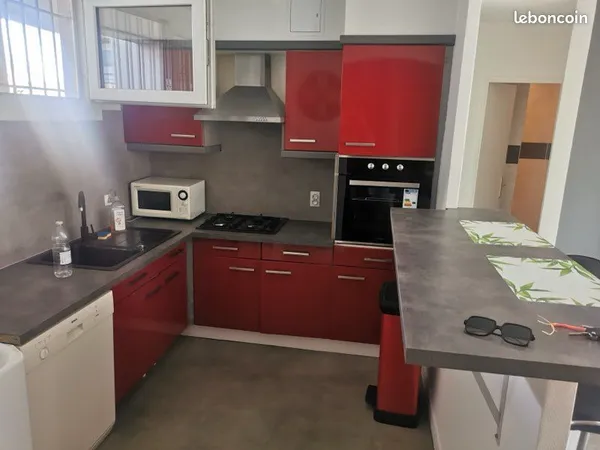 Location T2 meublé 55,97m² avec balcon - Centre-ville Tarbes
